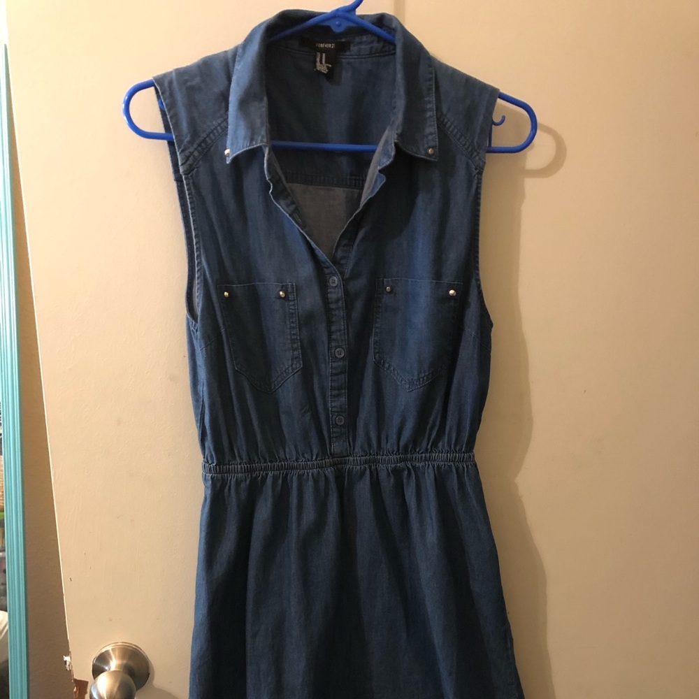 Demim dress